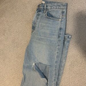 12th Tribe Distressed Jean